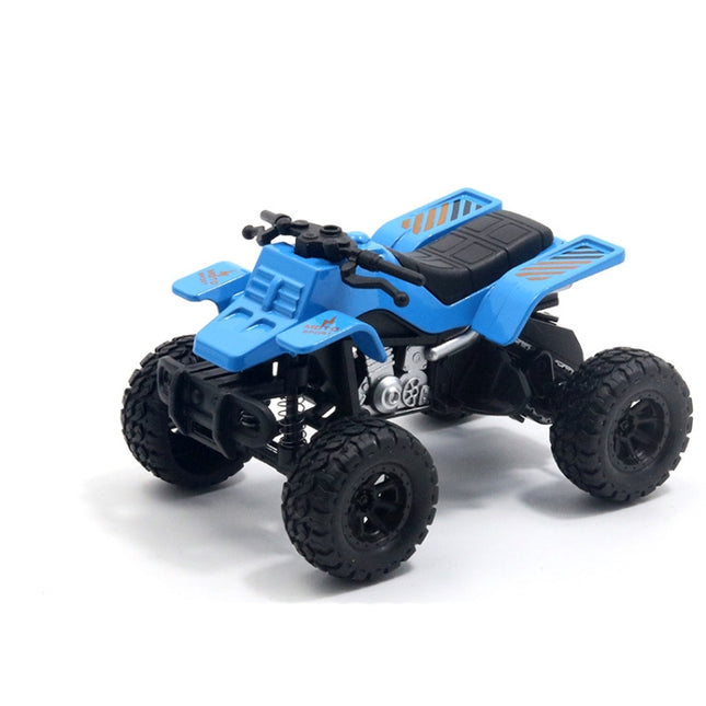 1:36 Simulated Beach Four-wheel Off-road Motorcycle Model Children Toy Car, Motorcycle Black, Motorcycle Green, Motorcycle Blue, Motorcycle Red