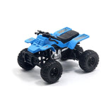 Motorcycle Blue / Blue