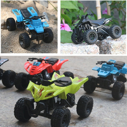 1:36 Simulated Beach Four-wheel Off-road Motorcycle Model Children Toy Car, Motorcycle Black, Motorcycle Green, Motorcycle Blue, Motorcycle Red