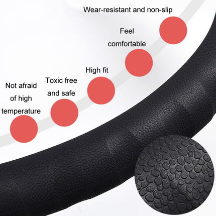 Silicone Non-slip Wear-resistant Steering Wheel Cover