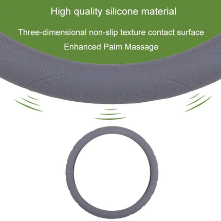 Silicone Non-slip Wear-resistant Steering Wheel Cover