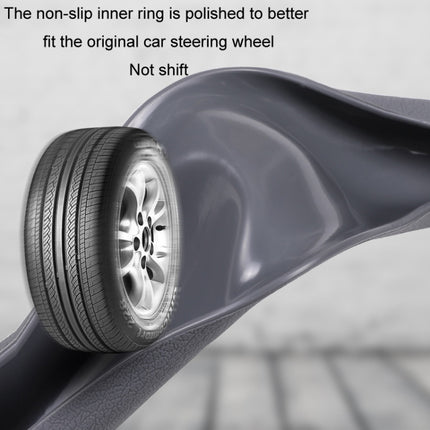 Silicone Non-slip Wear-resistant Steering Wheel Cover
