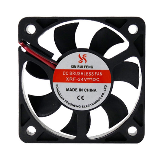 5cm Silent DC Cooling Fan, 3pcs XIN RUI FENG 5V Oil Bearing, 3pcs XIN RUI FENG 12V Oil Bearing, 3pcs XIN RUI FENG 24V Oil Bearing, 3pcs XIN RUI FENG 5V Ball Bearing, 3pcs XIN RUI FENG 12V Ball Bearing, 3pcs XIN RUI FENG 24V Ball Bearing