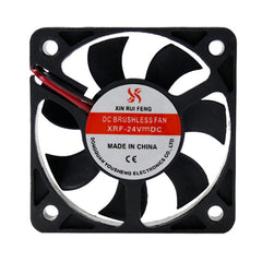 5cm Silent DC Cooling Fan, 3pcs XIN RUI FENG 5V Oil Bearing, 3pcs XIN RUI FENG 12V Oil Bearing, 3pcs XIN RUI FENG 24V Oil Bearing, 3pcs XIN RUI FENG 5V Ball Bearing, 3pcs XIN RUI FENG 12V Ball Bearing, 3pcs XIN RUI FENG 24V Ball Bearing