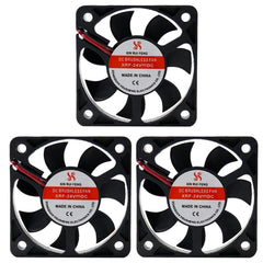 5cm Silent DC Cooling Fan, 3pcs XIN RUI FENG 5V Oil Bearing, 3pcs XIN RUI FENG 12V Oil Bearing, 3pcs XIN RUI FENG 24V Oil Bearing, 3pcs XIN RUI FENG 5V Ball Bearing, 3pcs XIN RUI FENG 12V Ball Bearing, 3pcs XIN RUI FENG 24V Ball Bearing