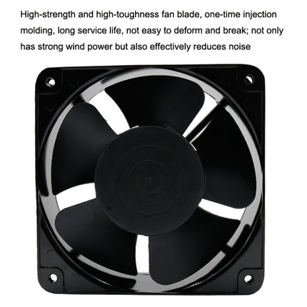 20cm Chassis Cabinet Metal Case Low Noise Cooling Fan, FP20060 110V, FP20060 220V, FP20060 380V