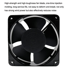 20cm Chassis Cabinet Metal Case Low Noise Cooling Fan, FP20060 110V, FP20060 220V, FP20060 380V