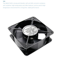20cm Chassis Cabinet Metal Case Low Noise Cooling Fan, FP20060 110V, FP20060 220V, FP20060 380V