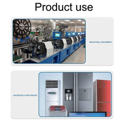 20cm Chassis Cabinet Metal Case Low Noise Cooling Fan, FP20060 110V, FP20060 220V, FP20060 380V