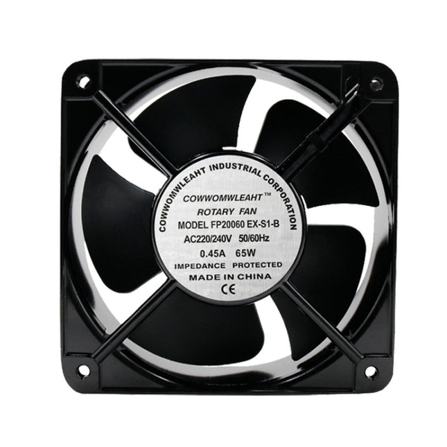 20cm Chassis Cabinet Metal Case Low Noise Cooling Fan, FP20060 110V, FP20060 220V, FP20060 380V