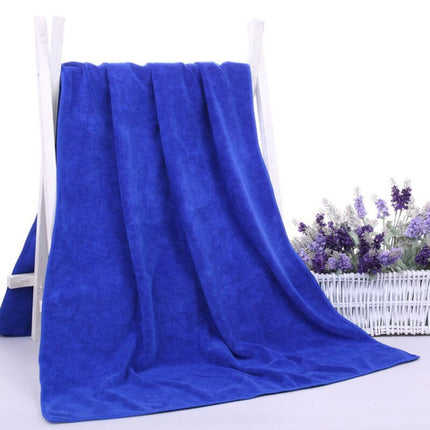 Nano Thickened Large Bath Towel Hairdresser Beauty Salon Adult With Soft Absorbent Towel, 70x140cm, 80x180cm, 25x25cm, 30x30cm