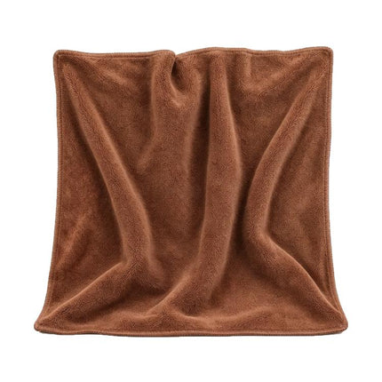Nano Thickened Large Bath Towel Hairdresser Beauty Salon Adult With Soft Absorbent Towel, 25x25cm, 30x30cm, 30x60cm