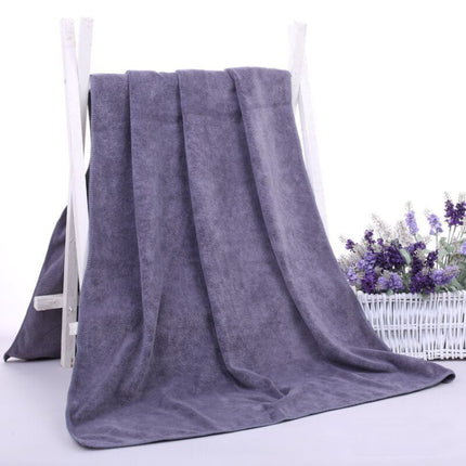 Nano Thickened Large Bath Towel Hairdresser Beauty Salon Adult With Soft Absorbent Towel, 70x140cm, 80x180cm, 25x25cm, 30x30cm