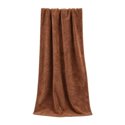 Nano Thickened Large Bath Towel Hairdresser Beauty Salon Adult With Soft Absorbent Towel, 25x25cm, 30x30cm, 30x60cm
