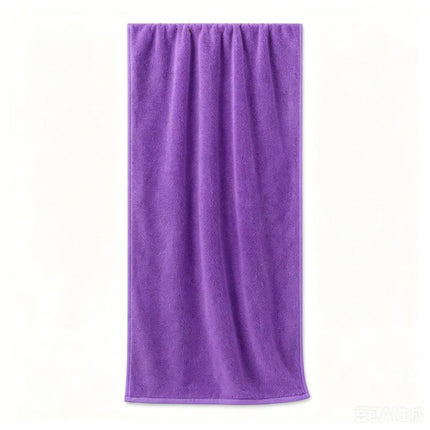 Nano Thickened Large Bath Towel Hairdresser Beauty Salon Adult With Soft Absorbent Towel, 25x25cm, 30x30cm, 30x60cm
