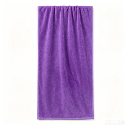 Nano Thickened Large Bath Towel Hairdresser Beauty Salon Adult With Soft Absorbent Towel, 30x70cm, 35x75cm, 70x140cm