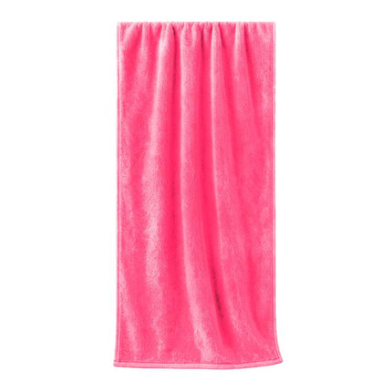 Nano Thickened Large Bath Towel Hairdresser Beauty Salon Adult With Soft Absorbent Towel, 30x70cm, 35x75cm, 70x140cm