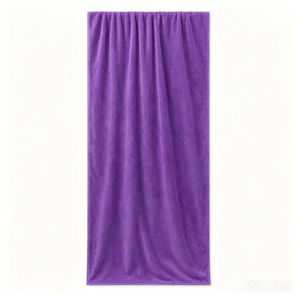 Nano Thickened Large Bath Towel Hairdresser Beauty Salon Adult With Soft Absorbent Towel, 30x70cm, 35x75cm, 70x140cm