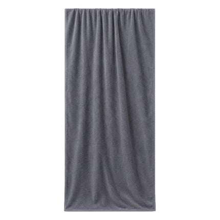 Nano Thickened Large Bath Towel Hairdresser Beauty Salon Adult With Soft Absorbent Towel, 30x70cm, 35x75cm, 70x140cm
