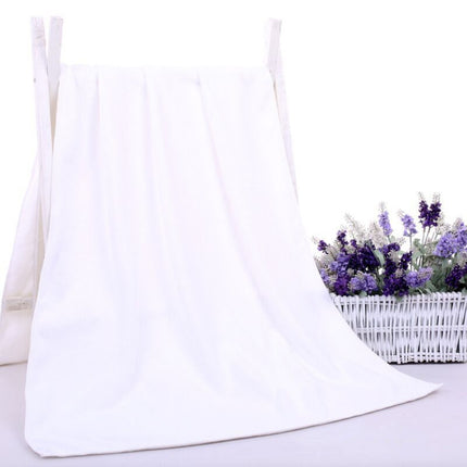 Nano Thickened Large Bath Towel Hairdresser Beauty Salon Adult With Soft Absorbent Towel, 70x140cm, 80x180cm, 25x25cm, 30x30cm
