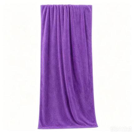 Nano Thickened Large Bath Towel Hairdresser Beauty Salon Adult With Soft Absorbent Towel, 30x70cm, 35x75cm, 70x140cm