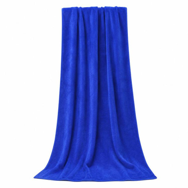 Nano Thickened Large Bath Towel Hairdresser Beauty Salon Adult With Soft Absorbent Towel, 80x180cm