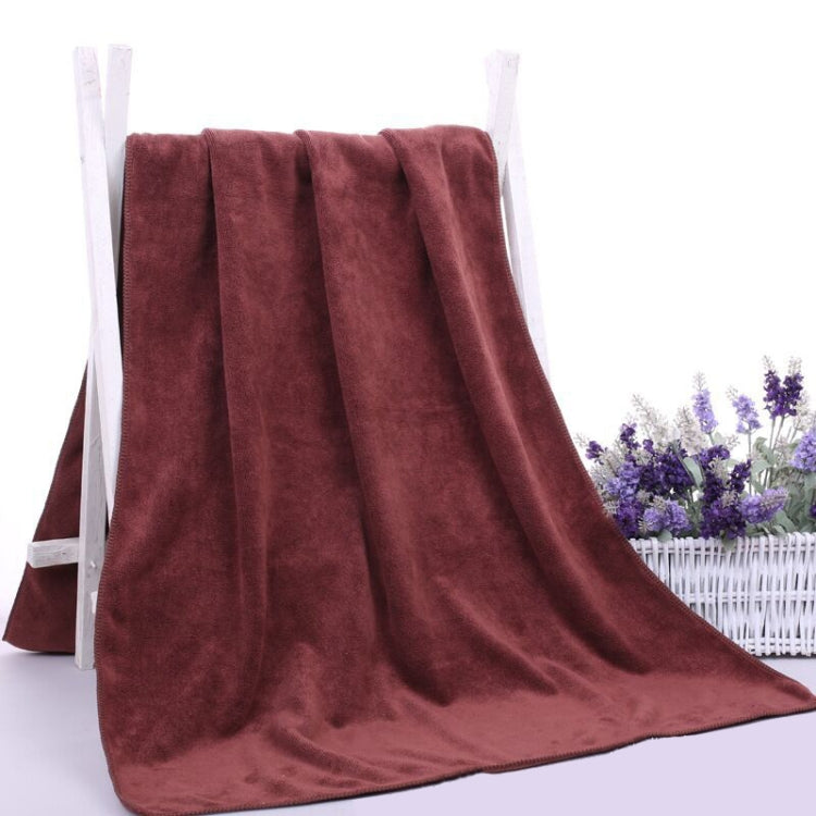 Nano Thickened Large Bath Towel Hairdresser Beauty Salon Adult With Soft Absorbent Towel