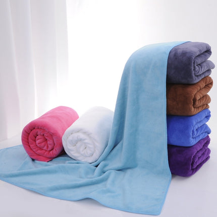Nano Thickened Large Bath Towel Hairdresser Beauty Salon Adult With Soft Absorbent Towel, 70x140cm, 80x180cm, 25x25cm, 30x30cm