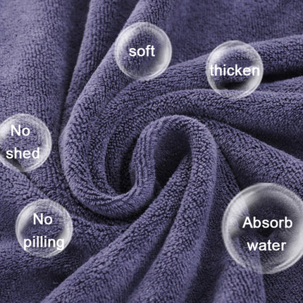 Nano Thickened Large Bath Towel Hairdresser Beauty Salon Adult With Soft Absorbent Towel, 70x140cm, 80x180cm, 25x25cm, 30x30cm