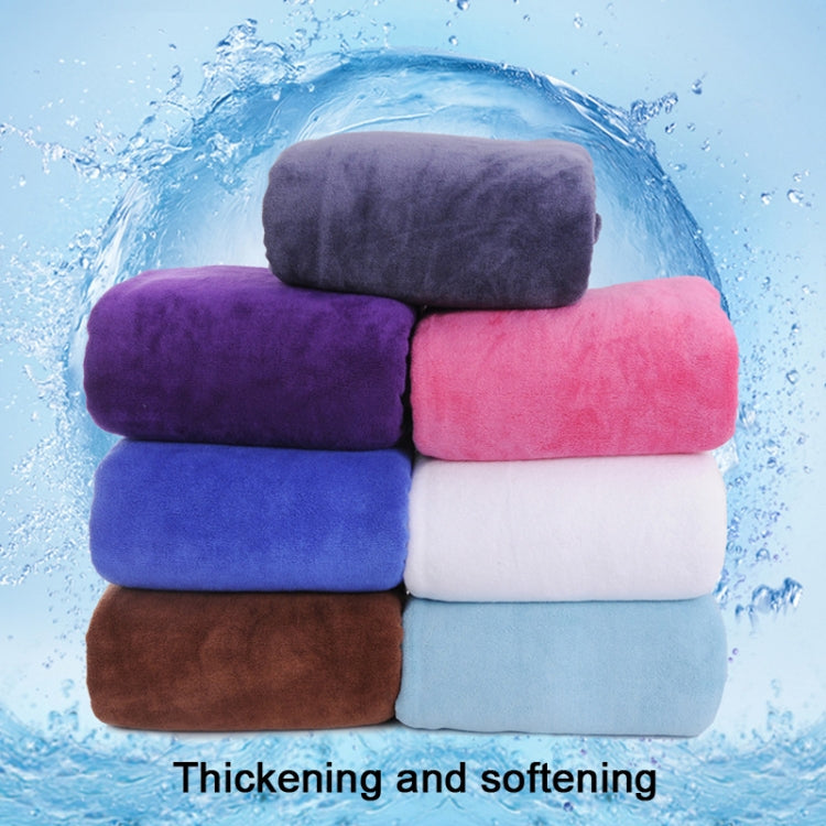 Nano Thickened Large Bath Towel Hairdresser Beauty Salon Adult With Soft Absorbent Towel