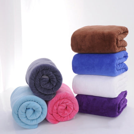 Nano Thickened Large Bath Towel Hairdresser Beauty Salon Adult With Soft Absorbent Towel, 70x140cm, 80x180cm, 25x25cm, 30x30cm