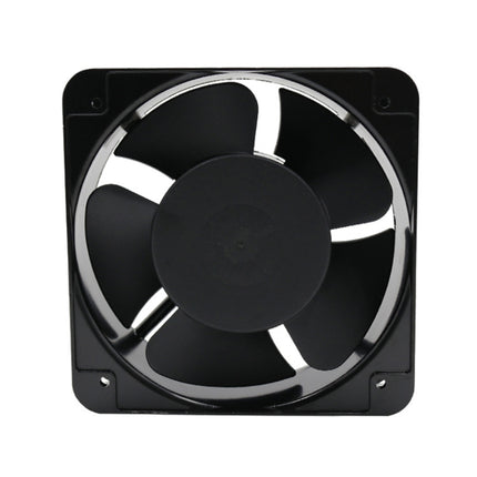 220V 38W 15cm Roller Chassis Electrical Cabinet Shaft, Oil Bearing Fan, Double Rolling Ball Bearing Fan