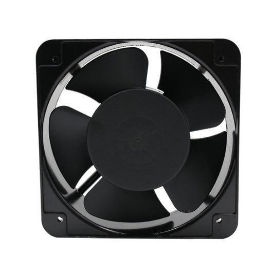 220V 38W 15cm Roller Chassis Electrical Cabinet Shaft, Oil Bearing Fan, Double Rolling Ball Bearing Fan