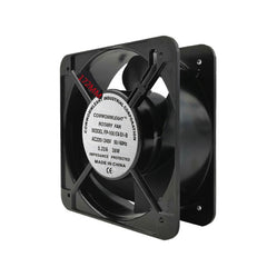 220V 38W 15cm Roller Chassis Electrical Cabinet Shaft, Oil Bearing Fan, Double Rolling Ball Bearing Fan
