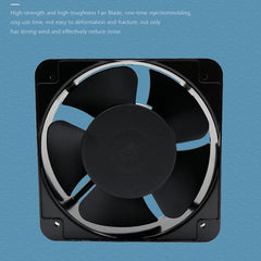 220V 38W 15cm Roller Chassis Electrical Cabinet Shaft, Oil Bearing Fan, Double Rolling Ball Bearing Fan