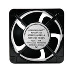 Double Rolling Ball Bearing Fan