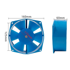 Small Stock Flower Fan Cabinet Welding Cooling Fan, XIN RUI FENG 150FZY 2-D 220V, XIN RUI FENG 150FZY 7-D 380V