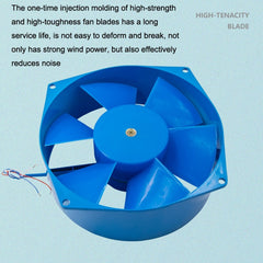 Small Stock Flower Fan Cabinet Welding Cooling Fan, XIN RUI FENG 150FZY 2-D 220V, XIN RUI FENG 150FZY 7-D 380V