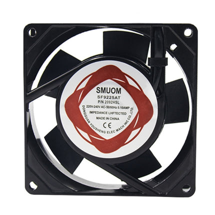 9cm Silent Chassis Cabinet Heat Dissipation Fan, 220V Oil Bearing, 110V Oil Bearing, 220V Double Ball Bearing, 110V Double Ball Bearing
