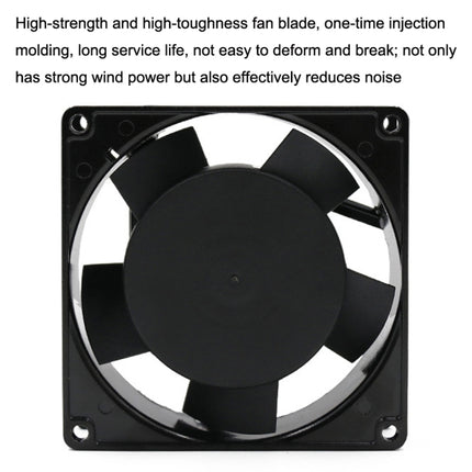 9cm Silent Chassis Cabinet Heat Dissipation Fan, 220V Oil Bearing, 110V Oil Bearing, 220V Double Ball Bearing, 110V Double Ball Bearing