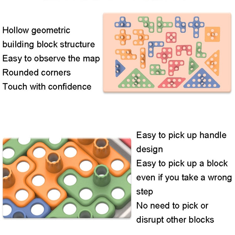 Q2 Tangram Hualongdao Geometry Puzzle Electronic Puzzle Transformation Toy