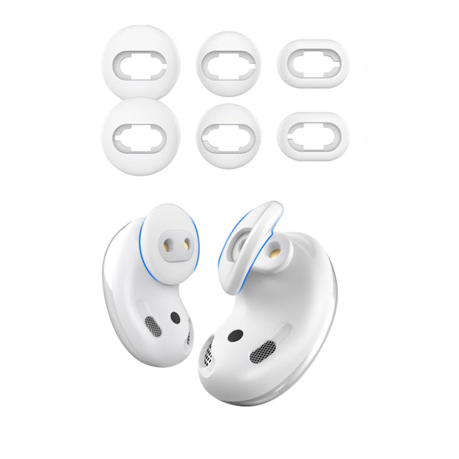 Para Samsung Galaxy Buds Live AhaStyle PT132 Auriculares de silicona S+M+L