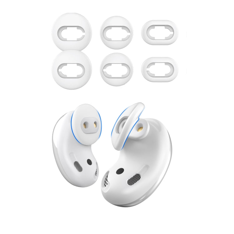 For Samsung Galaxy Buds Live AhaStyle PT132 S+M+L Silicone Earbud