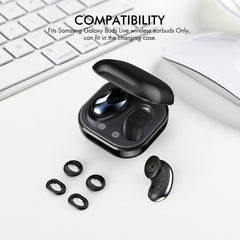 For Samsung Galaxy Buds Live AhaStyle PT132 S+M+L Silicone Earbud