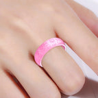 No.10 / Pink red