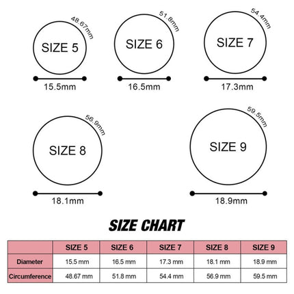 SH100 5.7mm Wide Silicone Ring Glitter Couple Ring, No.10