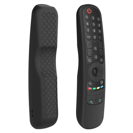 For LG AN-MR21GC / AN-MR21N / AN-MR21GA TV Remote Control Silicone Case, GS0020  Black, GS0020 White, GS0020 Luminous Blue, GS0020 Luminous Green