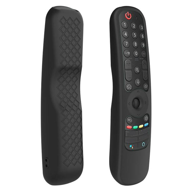 For LG AN-MR21GC / AN-MR21N / AN-MR21GA TV Remote Control Silicone Case, GS0020  Black, GS0020 White, GS0020 Luminous Blue, GS0020 Luminous Green