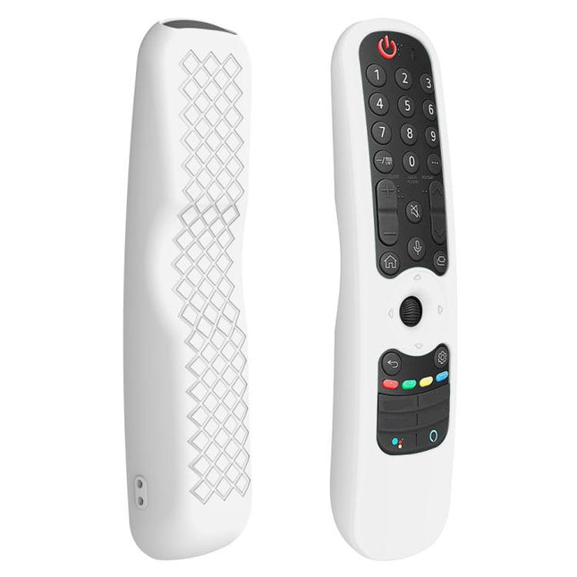 For LG AN-MR21GC / AN-MR21N / AN-MR21GA TV Remote Control Silicone Case, GS0020  Black, GS0020 White, GS0020 Luminous Blue, GS0020 Luminous Green