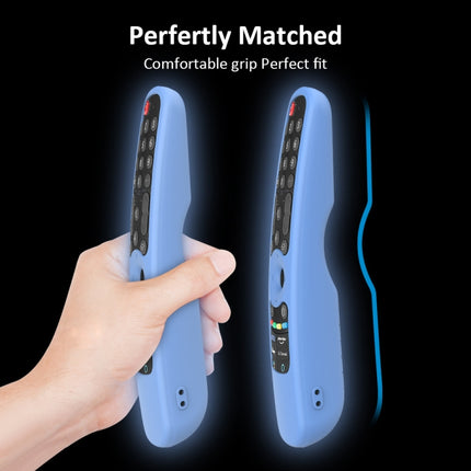 For LG AN-MR21GC / AN-MR21N / AN-MR21GA TV Remote Control Silicone Case, GS0020  Black, GS0020 White, GS0020 Luminous Blue, GS0020 Luminous Green